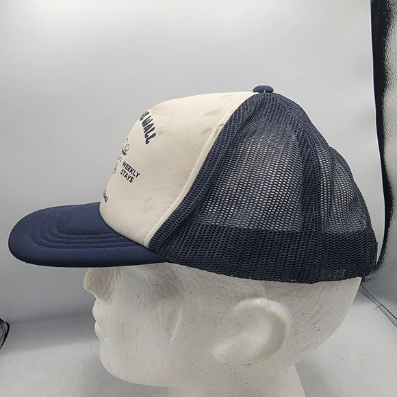 Vans Stay Forever Trucker Hat Mesh Back Casual Breathable Adjustable Lightweight - Picture 2 of 8